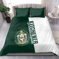 Personalised Canada Kitchener Bedding Set Ex Industria Prosperitas