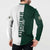 Personalised Canada Kitchener Button Sweatshirt Ex Industria Prosperitas