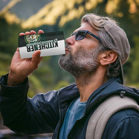 Personalised Canada Kitchener 4 in 1 Can Cooler Tumbler Ex Industria Prosperitas