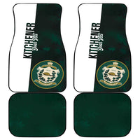 Personalised Canada Kitchener Car Mats Ex Industria Prosperitas