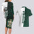 Personalised Canada Kitchener Couples Matching Long Sleeve Bodycon Dress and Hawaiian Shirt Ex Industria Prosperitas