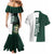 Personalised Canada Kitchener Couples Matching Mermaid Dress and Hawaiian Shirt Ex Industria Prosperitas