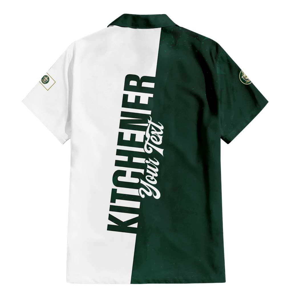 Personalised Canada Kitchener Family Matching Mermaid Dress and Hawaiian Shirt Ex Industria Prosperitas