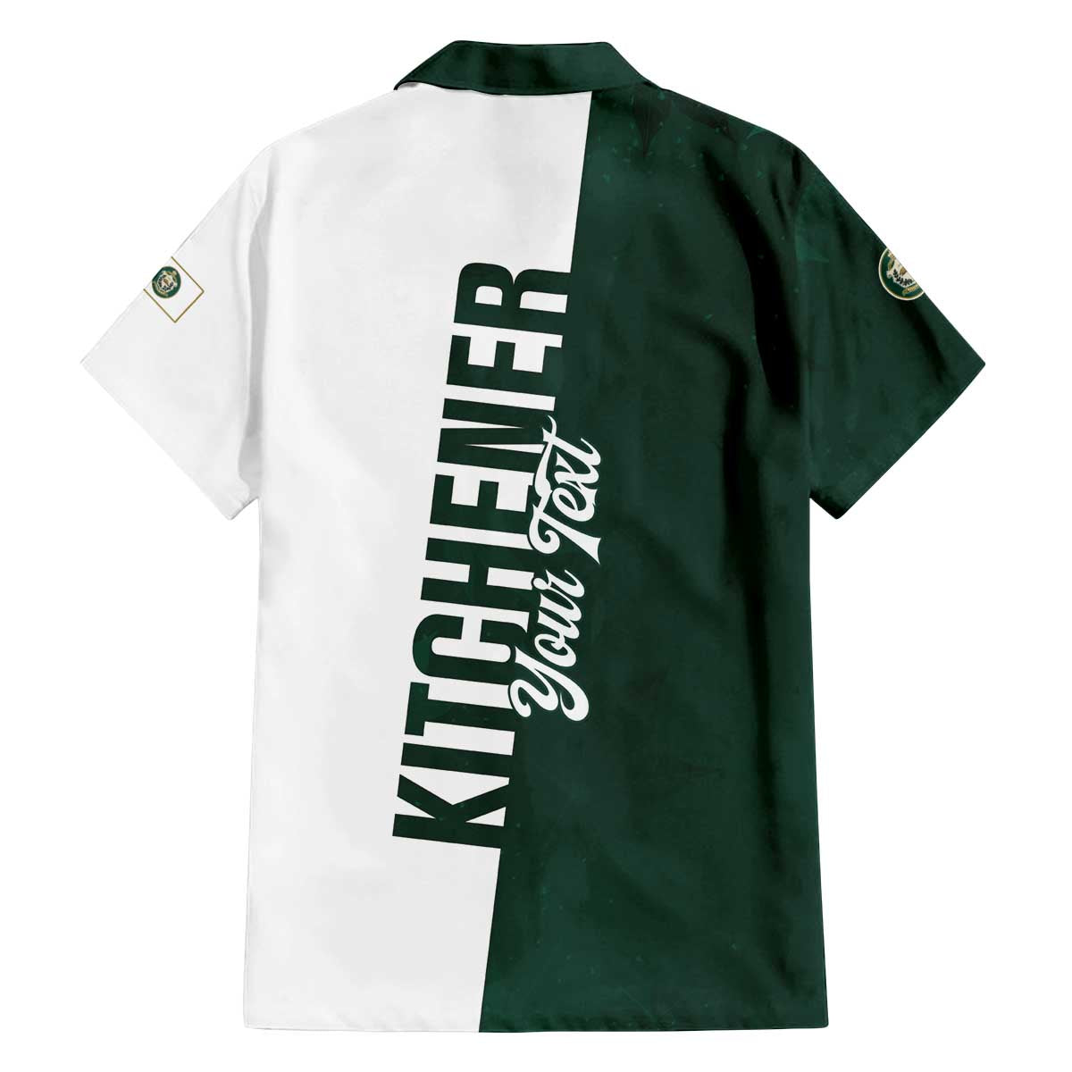 Personalised Canada Kitchener Family Matching Off The Shoulder Long Sleeve Dress and Hawaiian Shirt Ex Industria Prosperitas