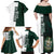 Personalised Canada Kitchener Family Matching Off Shoulder Maxi Dress and Hawaiian Shirt Ex Industria Prosperitas