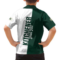 Personalised Canada Kitchener Family Matching Puletasi and Hawaiian Shirt Ex Industria Prosperitas