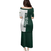 Personalised Canada Kitchener Family Matching Puletasi and Hawaiian Shirt Ex Industria Prosperitas