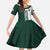 Personalised Canada Kitchener Family Matching Short Sleeve Bodycon Dress and Hawaiian Shirt Ex Industria Prosperitas