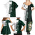 Personalised Canada Kitchener Family Matching Summer Maxi Dress and Hawaiian Shirt Ex Industria Prosperitas