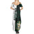 Personalised Canada Kitchener Family Matching Summer Maxi Dress and Hawaiian Shirt Ex Industria Prosperitas