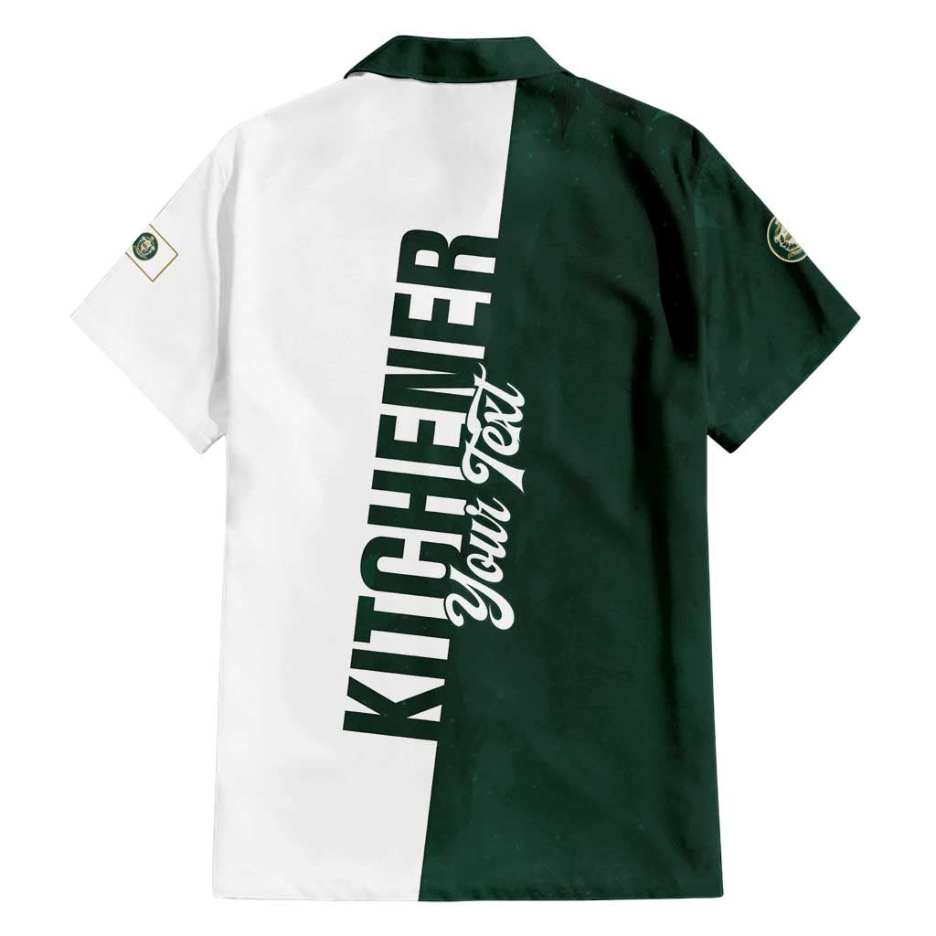 Personalised Canada Kitchener Family Matching Tank Maxi Dress and Hawaiian Shirt Ex Industria Prosperitas