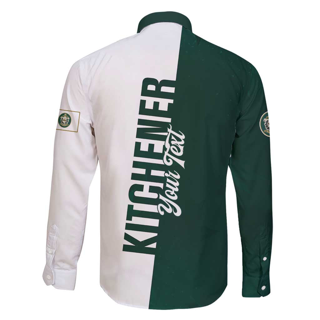 Personalised Canada Kitchener Family Matching Tank Maxi Dress and Hawaiian Shirt Ex Industria Prosperitas