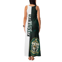 Personalised Canada Kitchener Family Matching Tank Maxi Dress and Hawaiian Shirt Ex Industria Prosperitas