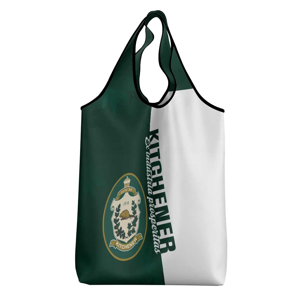 Personalised Canada Kitchener Grocery Bag Ex Industria Prosperitas