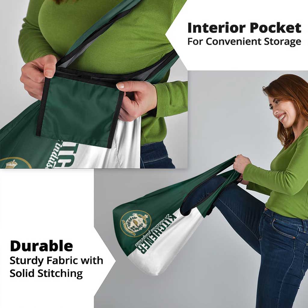 Personalised Canada Kitchener Grocery Bag Ex Industria Prosperitas