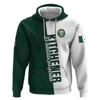 Personalised Canada Kitchener Hoodie Ex Industria Prosperitas