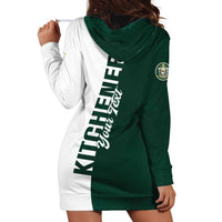 Personalised Canada Kitchener Hoodie Dress Ex Industria Prosperitas