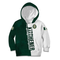 Personalised Canada Kitchener Kid Hoodie Ex Industria Prosperitas