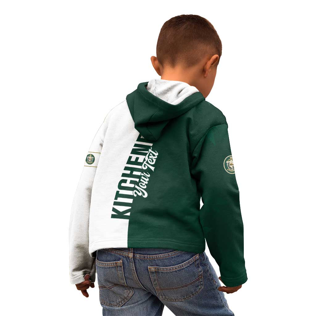 Personalised Canada Kitchener Kid Hoodie Ex Industria Prosperitas