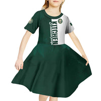Personalised Canada Kitchener Kid Short Sleeve Dress Ex Industria Prosperitas