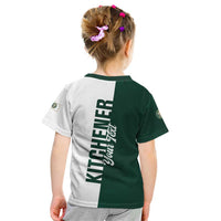 Personalised Canada Kitchener Kid T Shirt Ex Industria Prosperitas