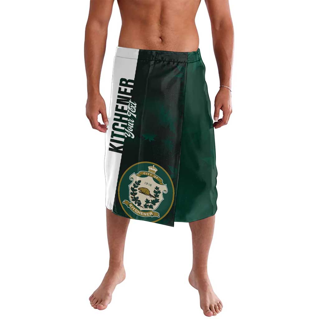 Personalised Canada Kitchener Lavalava Ex Industria Prosperitas