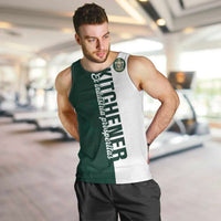 Personalised Canada Kitchener Men Tank Top Ex Industria Prosperitas