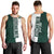 Personalised Canada Kitchener Men Tank Top Ex Industria Prosperitas