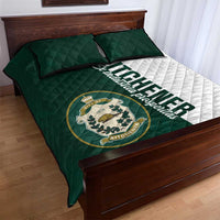 Personalised Canada Kitchener Quilt Bed Set Ex Industria Prosperitas