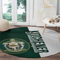 Personalised Canada Kitchener Round Carpet Ex Industria Prosperitas