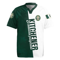 Personalised Canada Kitchener Rugby Jersey Ex Industria Prosperitas