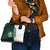 Personalised Canada Kitchener Shoulder Handbag Ex Industria Prosperitas