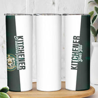 Personalised Canada Kitchener Skinny Tumbler Ex Industria Prosperitas