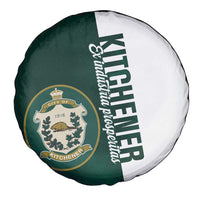 Personalised Canada Kitchener Spare Tire Cover Ex Industria Prosperitas