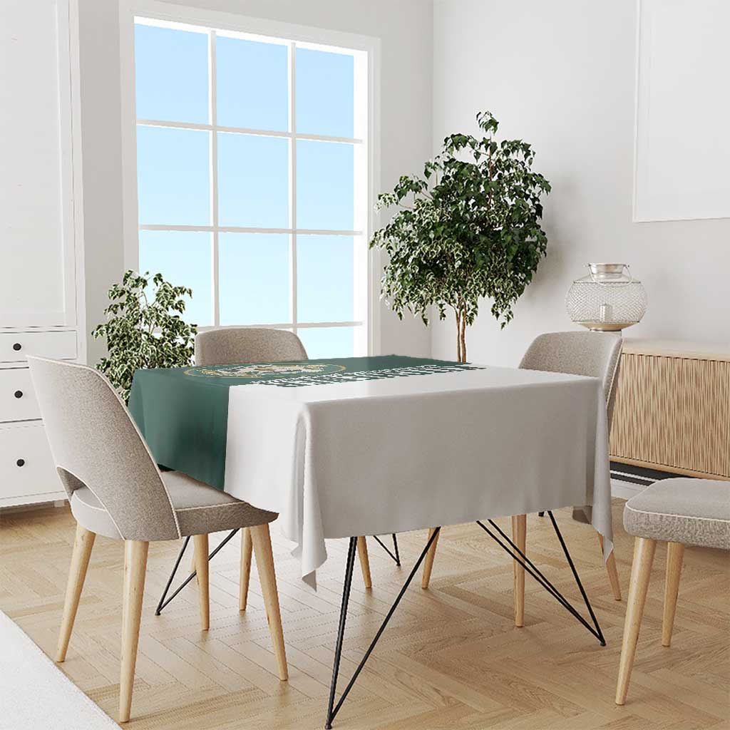 Personalised Canada Kitchener Tablecloth Ex Industria Prosperitas