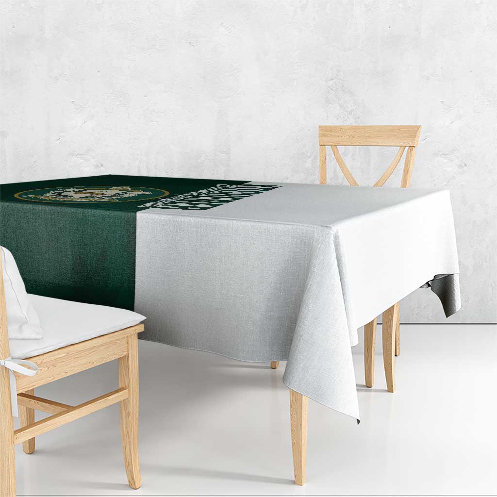 Personalised Canada Kitchener Tablecloth Ex Industria Prosperitas