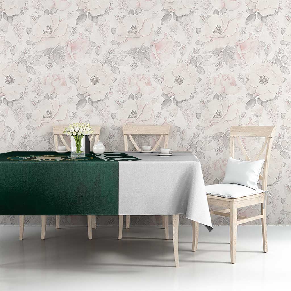 Personalised Canada Kitchener Tablecloth Ex Industria Prosperitas