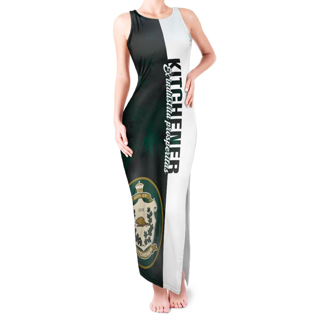 Personalised Canada Kitchener Tank Maxi Dress Ex Industria Prosperitas