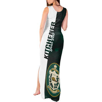 Personalised Canada Kitchener Tank Maxi Dress Ex Industria Prosperitas