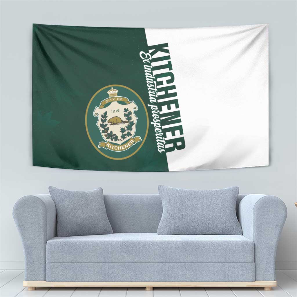 Personalised Canada Kitchener Tapestry Ex Industria Prosperitas