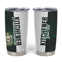 Personalised Canada Kitchener Tumbler Cup Ex Industria Prosperitas