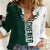 Personalised Canada Kitchener Women Casual Shirt Ex Industria Prosperitas