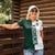Personalised Canada Kitchener Women Polo Shirt Ex Industria Prosperitas