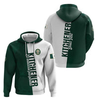 Personalised Canada Kitchener Zip Hoodie Ex Industria Prosperitas