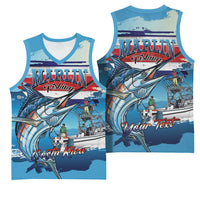 Personalized Costa Rica Blue Marlin Fishing Basketball Jersey 2026 Season