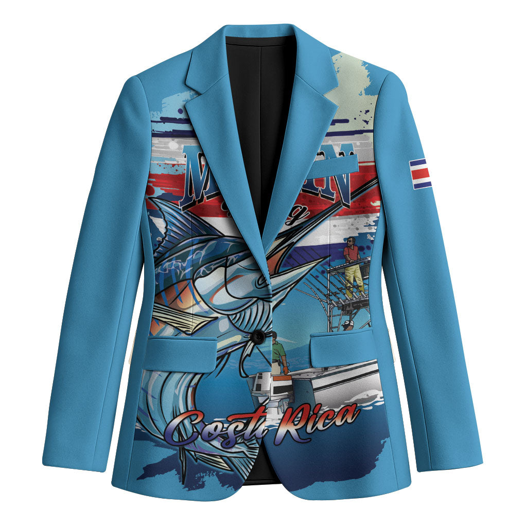 Personalized Costa Rica Blue Marlin Fishing Blazer 2026 Season