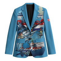 Personalized Costa Rica Blue Marlin Fishing Blazer 2026 Season
