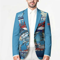 Personalized Costa Rica Blue Marlin Fishing Blazer 2026 Season