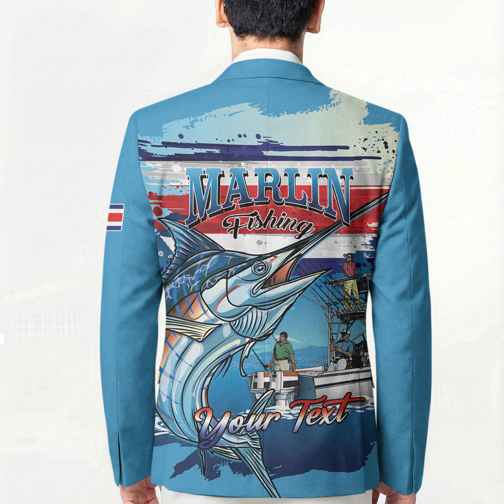 Personalized Costa Rica Blue Marlin Fishing Blazer 2026 Season