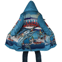 Personalized Costa Rica Blue Marlin Fishing Cloak 2026 Season
